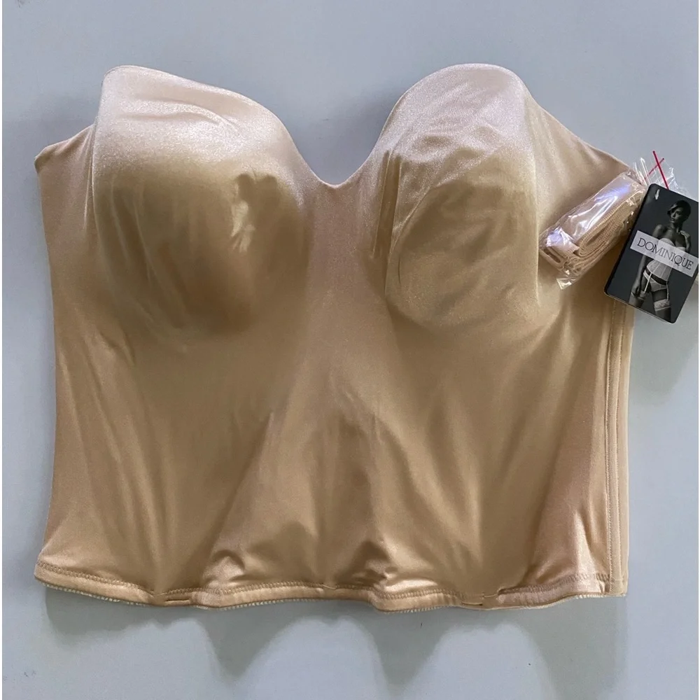 NWT Dominique Ariel Hidden Underwire Longline Bra - Picture 2 of 7